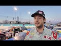 Huddleston hustles motor to fourth place