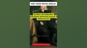 ⚖️ Jeremy Bentham: Pioneering Utilitarian Ethics #JeremyBentham #Philosophy