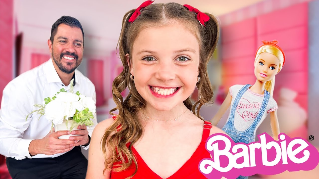 Stella & Barbie's Magical Daddy Daughter Dance Adventure