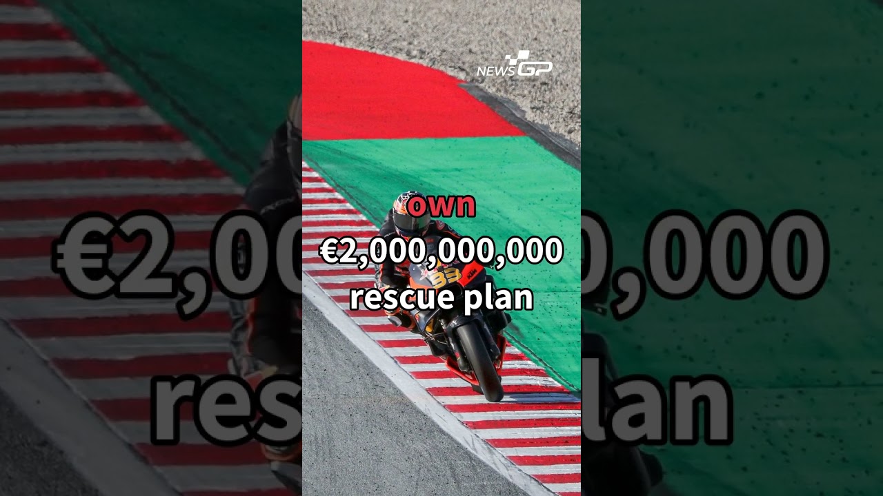 🏭 KTM Parent Company Saves Future: €247.5M Debt Restructuring Success