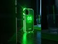 Your iPhone 17 Pro needs this glowing aesthetic... 🌌 #shorts #aulumu #tech
