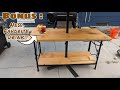 Easy Outdoor Patio Table - Big and Stable for a Massive Umbrella