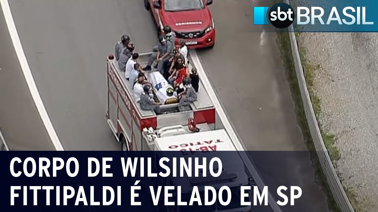 Última volta em Interlagos: corpo de Wilsinho Fittipaldi é velado em SP | SBT Brasil (24/02/24)