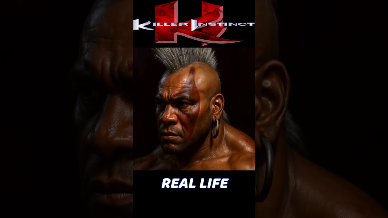 💥 Персонажи Killer Instinct в реальной жизни | Создано ИИ — Часть 1