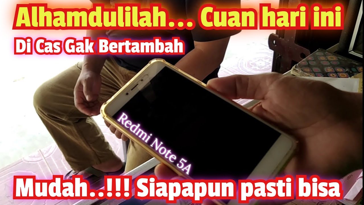 Redmi Note 5A di cas tidak bertambah justru berkurang