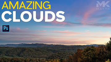 Amazing Clouds in Photoshop