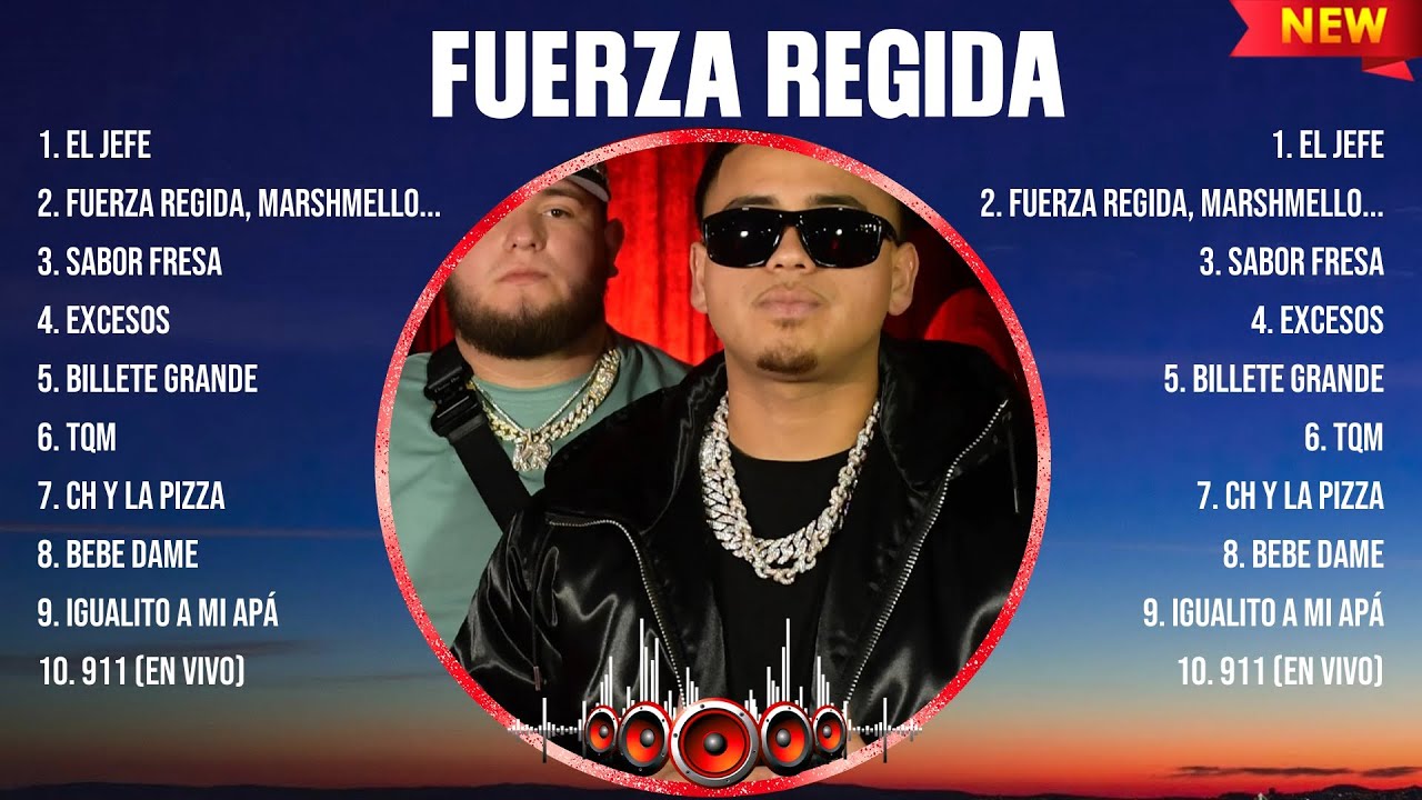 Fuerza Regida Mix Top Hits Full Album ️ Full Album ️ Best 10 Hits ...