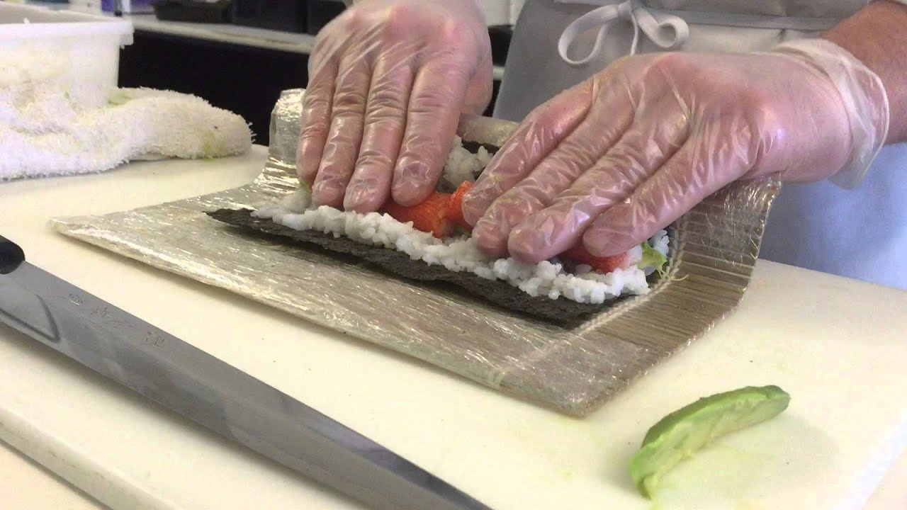 Introduction to Sushi Making — The Chattery