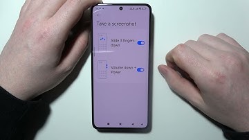 Xiaomi POCO X7 Pro: All Screenshot Methods