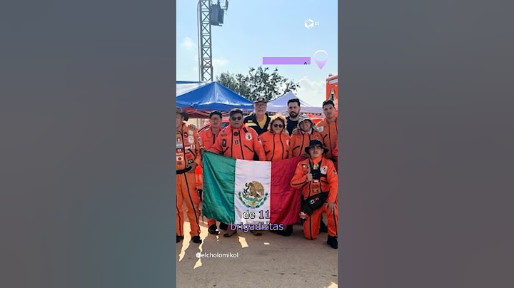 Topos mexicanos viajan a Valencia para ayudar a las víctimas tras el paso de la DANA PARTE 1