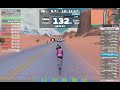 ZWIFT #61 GRAN FONDO - TEMPO TO SPRINTS
