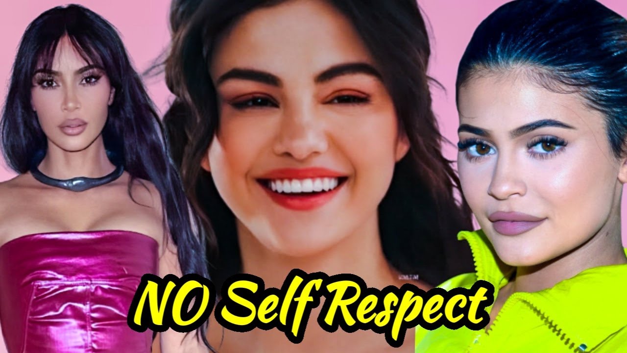 SELENA GOMEZ IS UGLY? WHY KYLIE JENNER & KIM KARDASHIAN ARE WORKING WITH DOLCE & GABBANA?