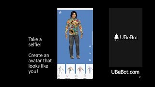 UBeBot! Avatarize yourself, animate, talk, share! screenshot 4