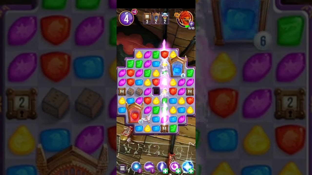Harry Potter: Puzzles & Spells level 2839 no boosters