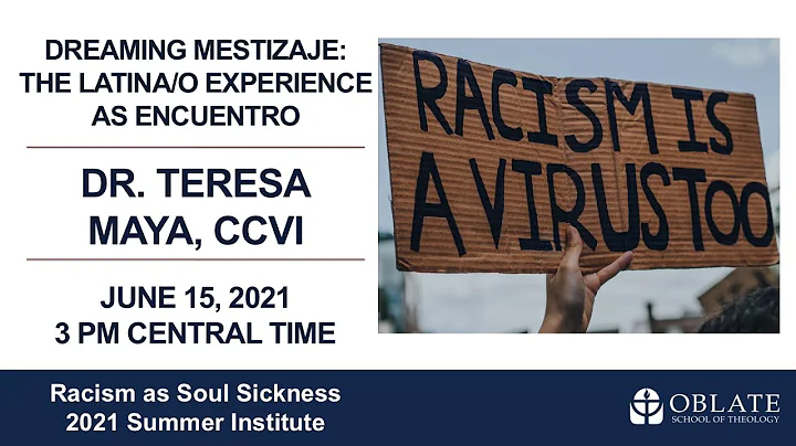 Dr. Teresa Maya, CCVI | Dreaming Mestizaje: The La...