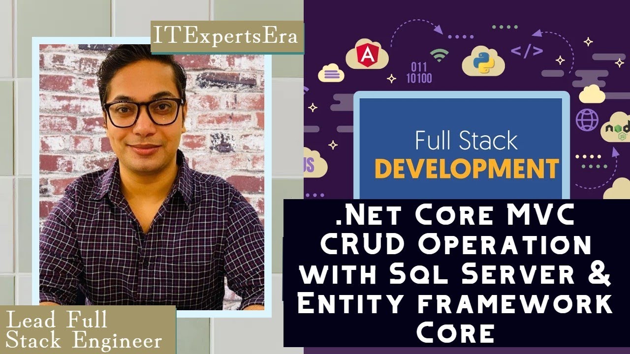 .Net Core MVC CRUD Operation with Entity Framework Core and Sql Server ...
