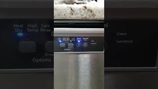 dishwasher operation