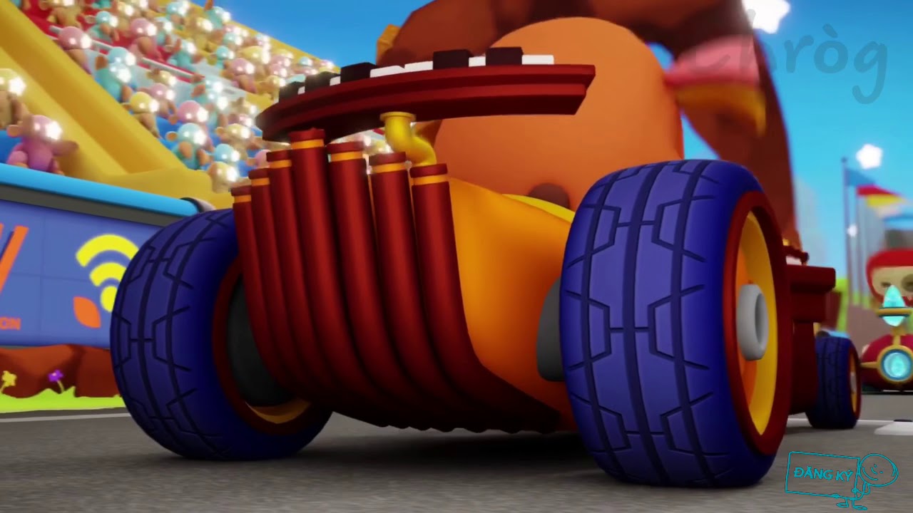 Review  game [Starlit on Wheels] | Game đua xe hay cho bé