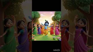 Krishna song ,Achutam keshavam krishna Damodharam#krishnabhajan #krishnabhakti