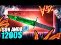 BIÇAK KASASINDAN M9 BAYONET EMERALD ÇIKARDIM! - KEYDROP