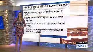 WKYT Investigates | Looking back at prior FCPS audit