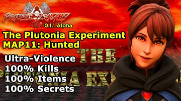 Project Brutality ► Final DOOM ► The Plutonia Experiment ► MAP11: Hunted ► UV 100%