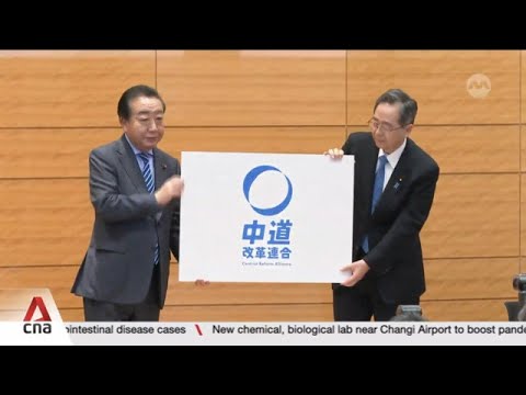 Japan's key opposition forces form new party as snap election looms