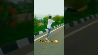 New Video Support Back Slip Girl Ne Mara Boy Nevi Mara Achcha