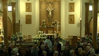Mark C. Sobon Funeral Mass, Thursday May 1, 2025