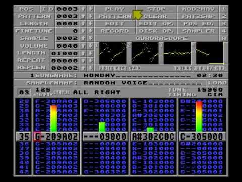 Random Voice - Monday | ProTracker