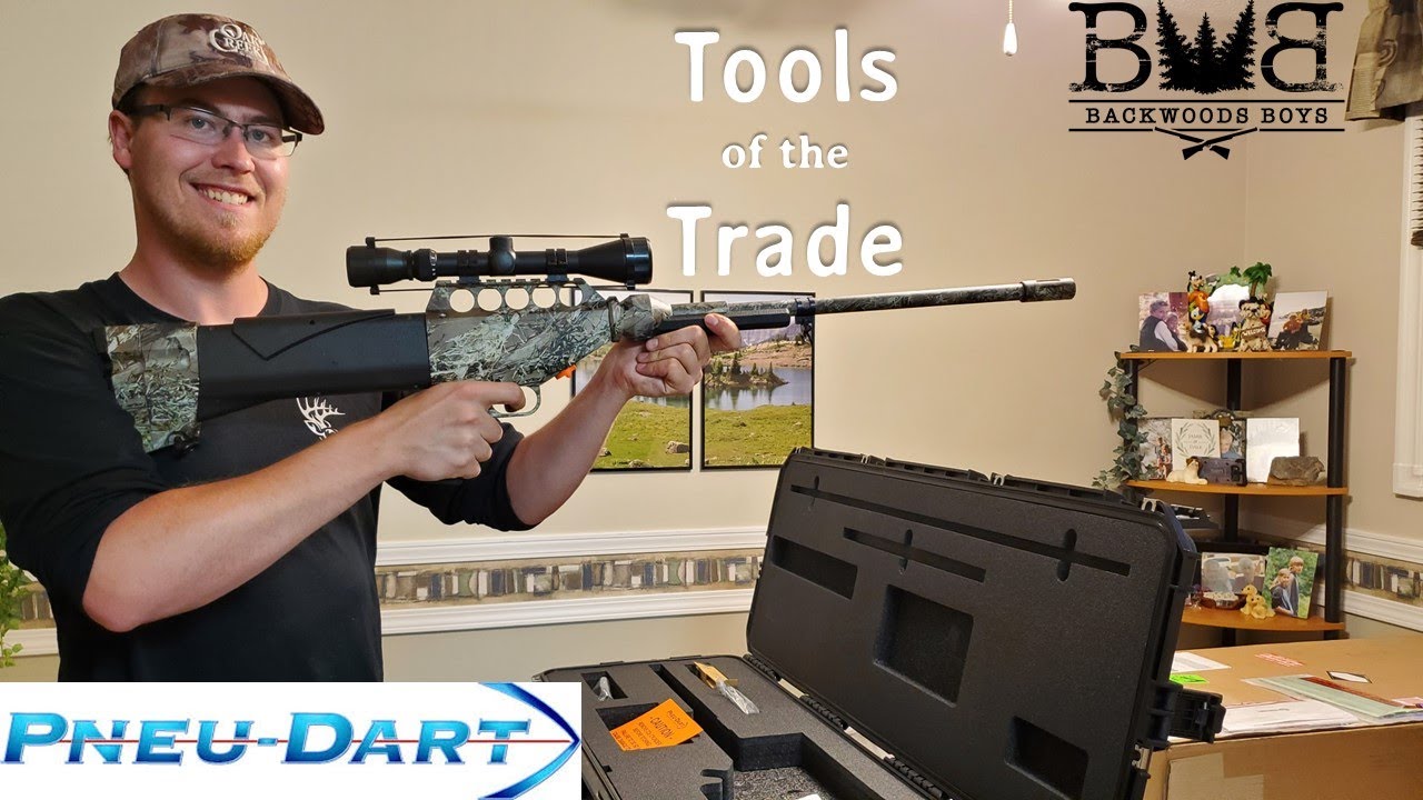 PneuDart XCalibre Unboxing YouTube