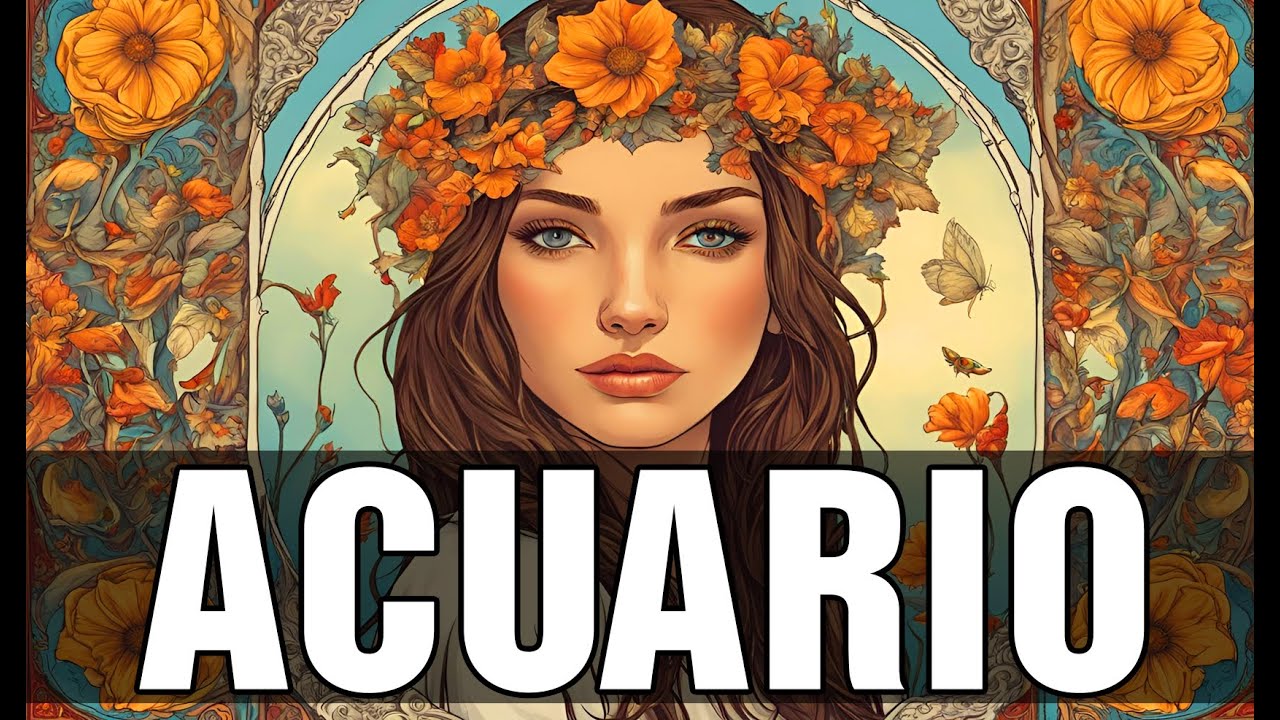 ACUARIO TU VIDA CAMBIARÁ POR COMPLETO, EL DESTINO TE TRAE VERDADES ...