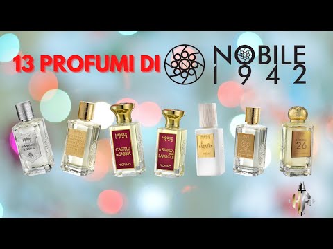 13 Profumi di NOBILE 1942