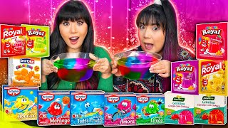 Misturamos Todas As Gelatinas De Sabores Diferentes Do Mercado - Blog Das Irmãs