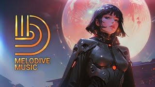 Memories Of Tomorrow  Retro 80s Synthwave  Melodive 