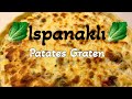 Akşam Yemeğine Pratik Bir Dokunuş: Ispanaklı Patatesli Graten