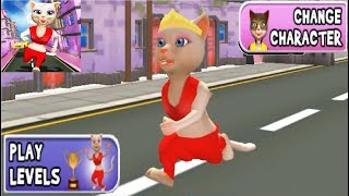 Princess Cat Lea Run - gameplay trailer screenshot 4