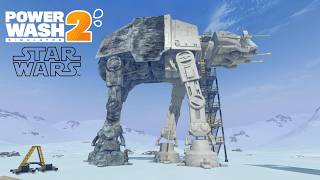 Powerwashing Imperial Structures ~ PowerWash 2 Star Wars DLC