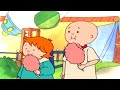 Caillou en Français - Caillou au Parc D