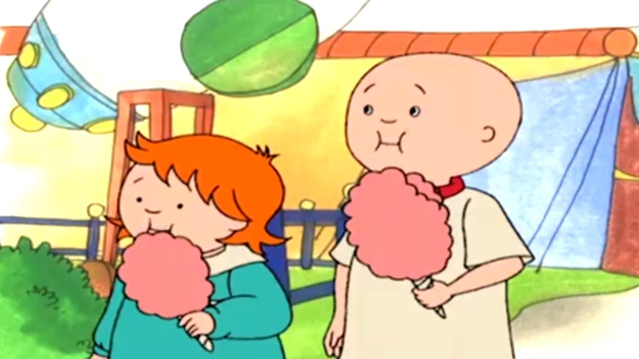 Caillou en Français - Caillou au Parc D'attractions | dessin animé | conte pour enfant