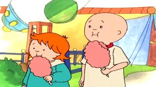 Caillou En Français - Caillou Au Parc Dattractions Dessin Animé Conte Pour Enfant