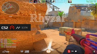 Cs2 Faceit Lvl 10 Highlights Rhyzar