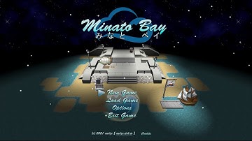 Minato Bay (Rpgmaker MZ3D Test Run)