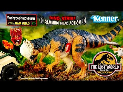 Hasbro Jurassic World Pachycephalosaurus Figure Toy