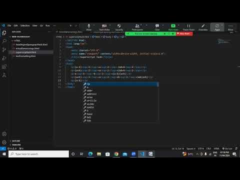 Full Stack Java Mathematical Formula using Superscript Task - YouTube