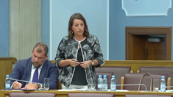 TAMARA VUJOVI: Mi se snano zalaemo za novi Zakon o...