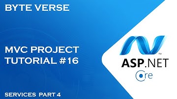 ASP.NET CORE MVC | Service Classes CRUD Operations (List-Add-Update-Delete) | Part-4 #16