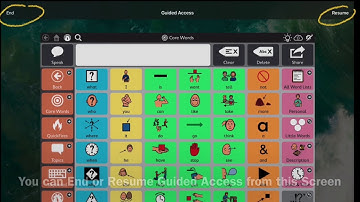 How to set up guided access on an iPad