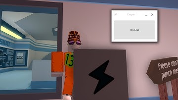 How to NoClip in Roblox Jailbreak | 2018 Exploit