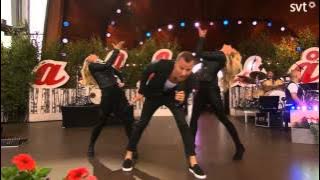 Magnus Carlsson-Möt mig i gamla stan LIVE.Allsång på Skansen 2015.